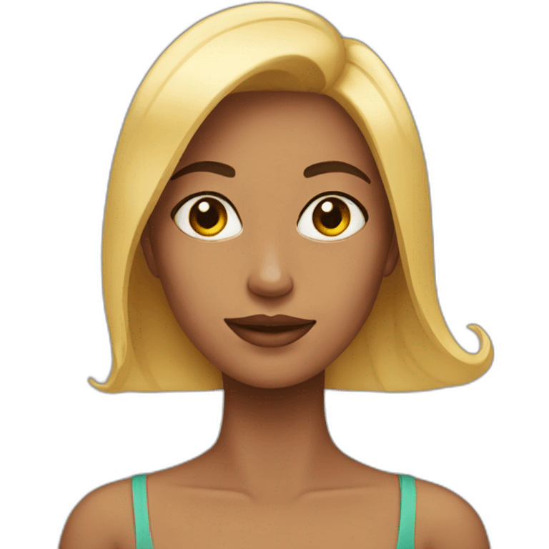 Femme nu emoji