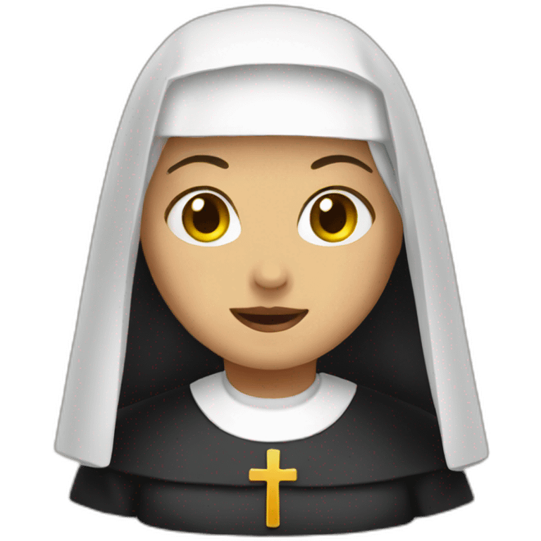 Nun emoji