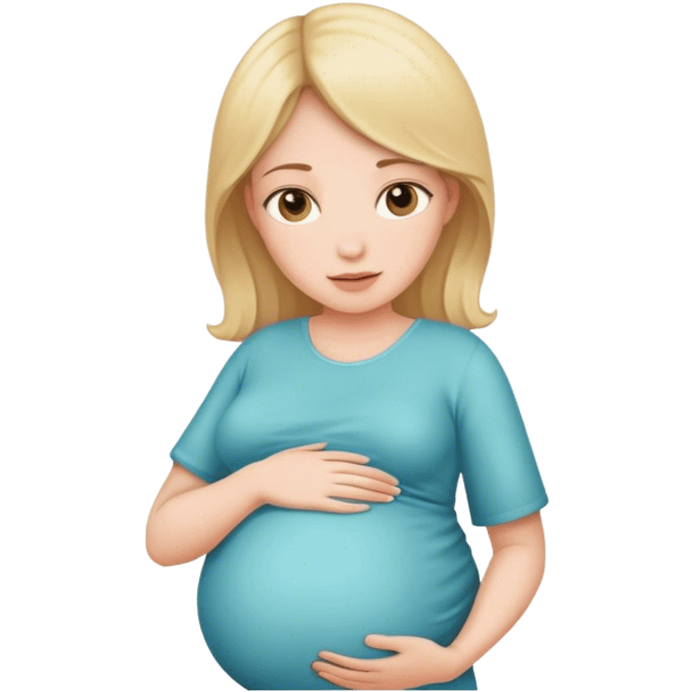 pregnancy women emoji