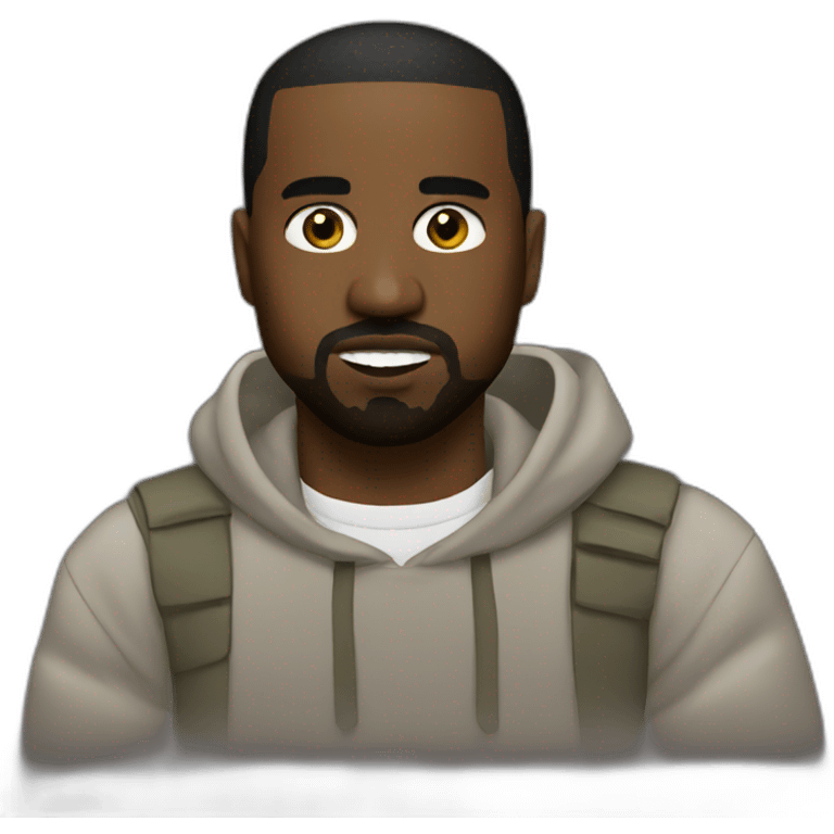 Party Kanye emoji