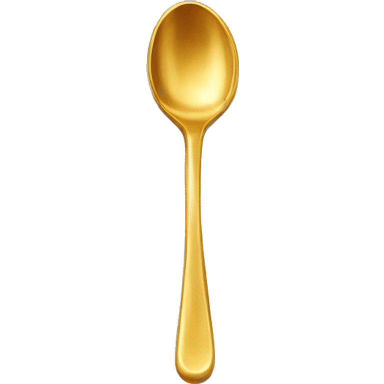 golden spoon emoji