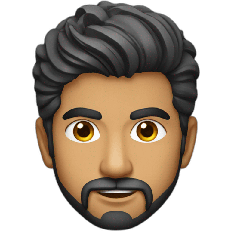 Ram Charan emoji