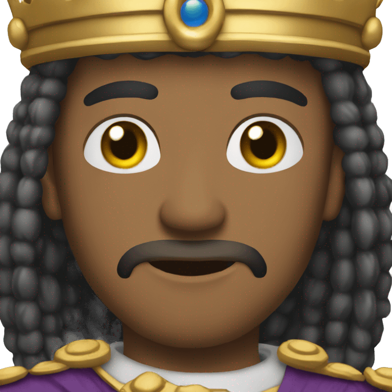 King baldwin the 4th emoji