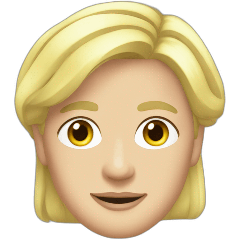 Le pen emoji