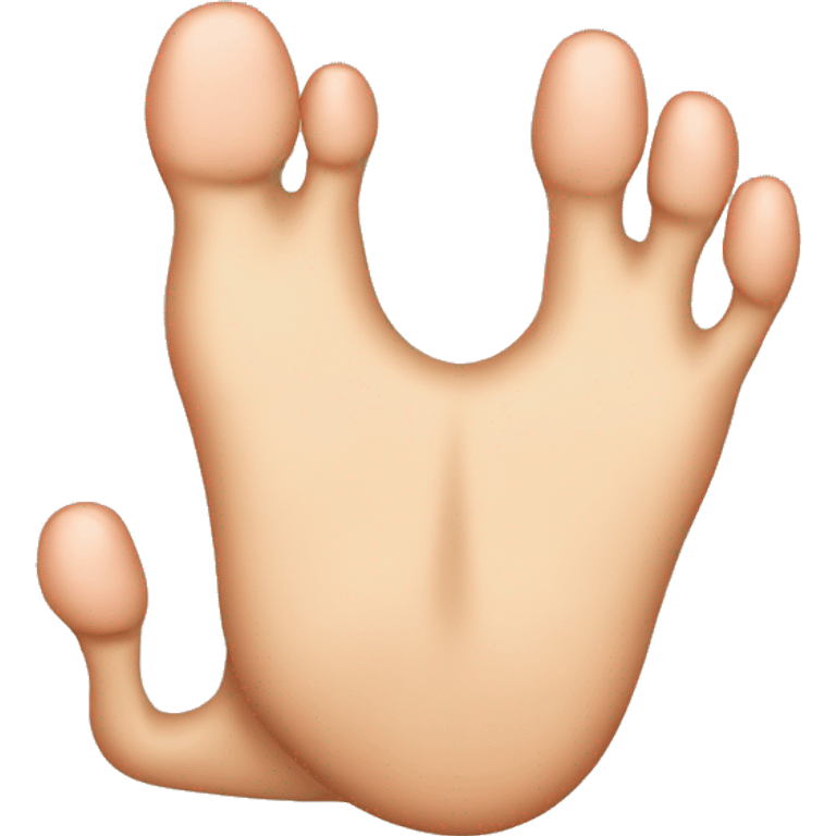 singular toe emoji emoji