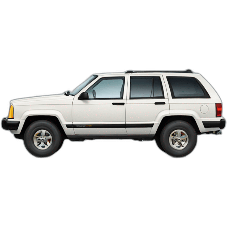 Jeep Grand Cherokee 1990 emoji