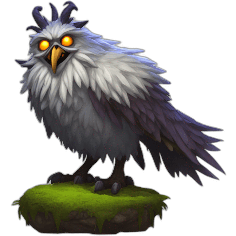 moonkin druid World of Warcraft laugh emoji