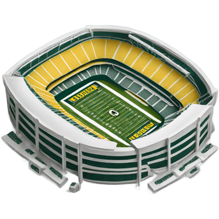 Packers stadium  emoji