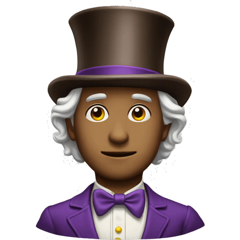 will wonka hat emoji