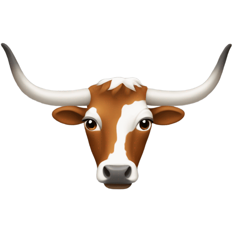 Longhorn emoji