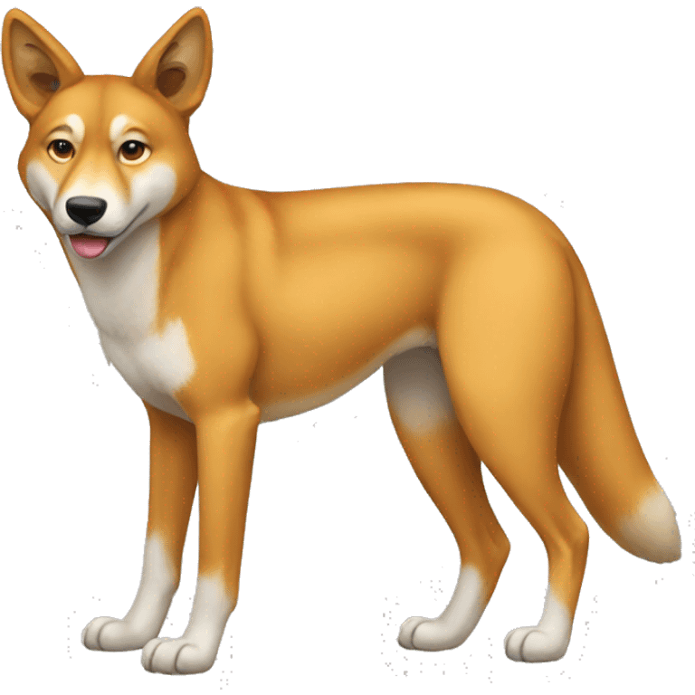 Dingo Full Body emoji