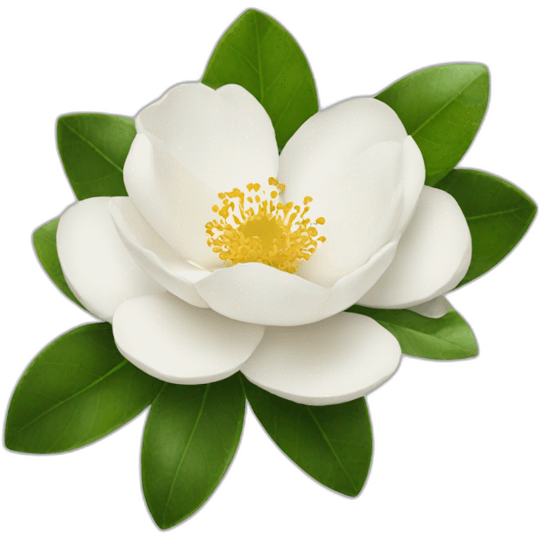 Camellia sinensis emoji