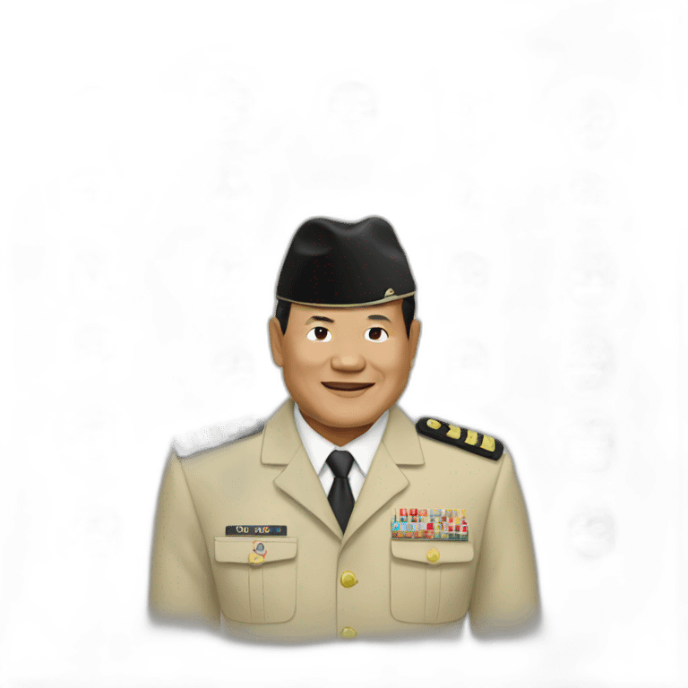 Prabowo emoji