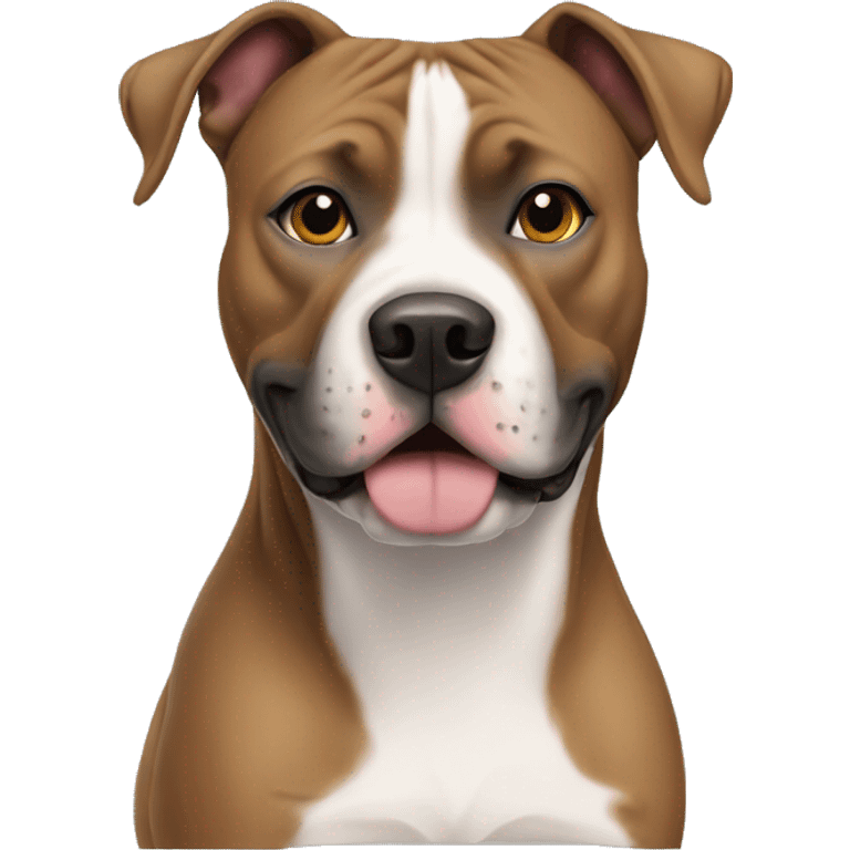 american staffordshire terrier  emoji