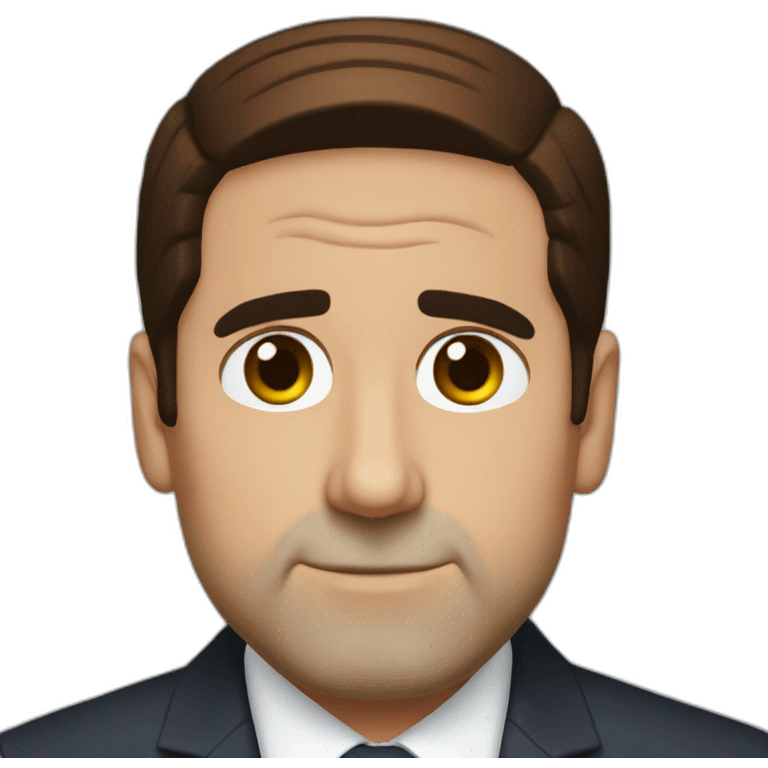 Michael Scott (The Office) emoji