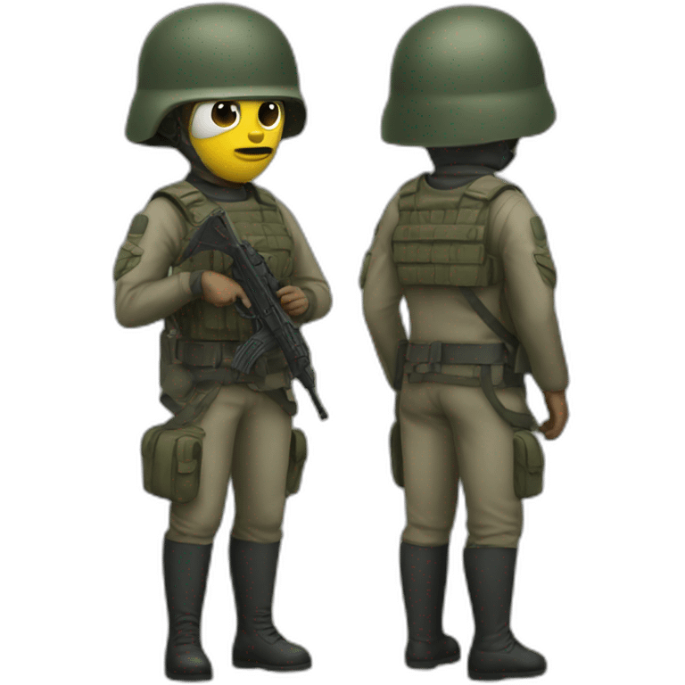 Soldat clone emoji