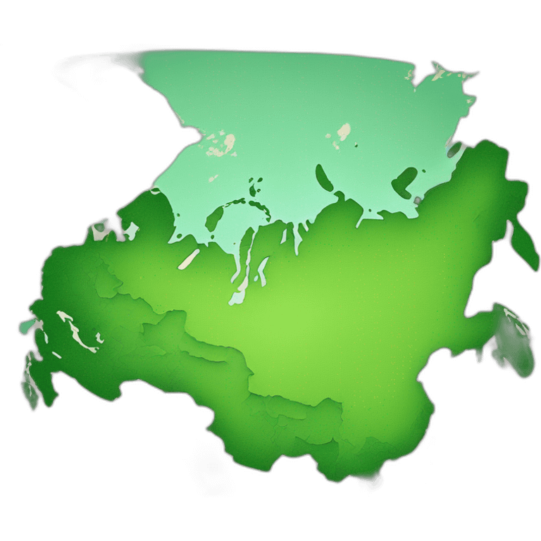 map russia green emoji