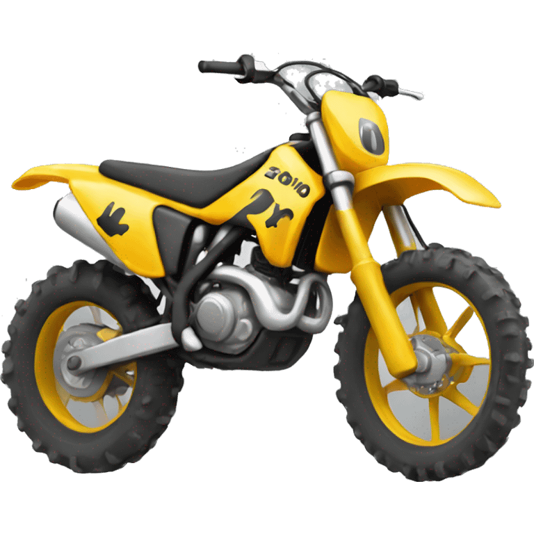 dirt bike emoji