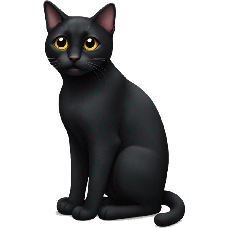 Mumbai Black Cat emoji