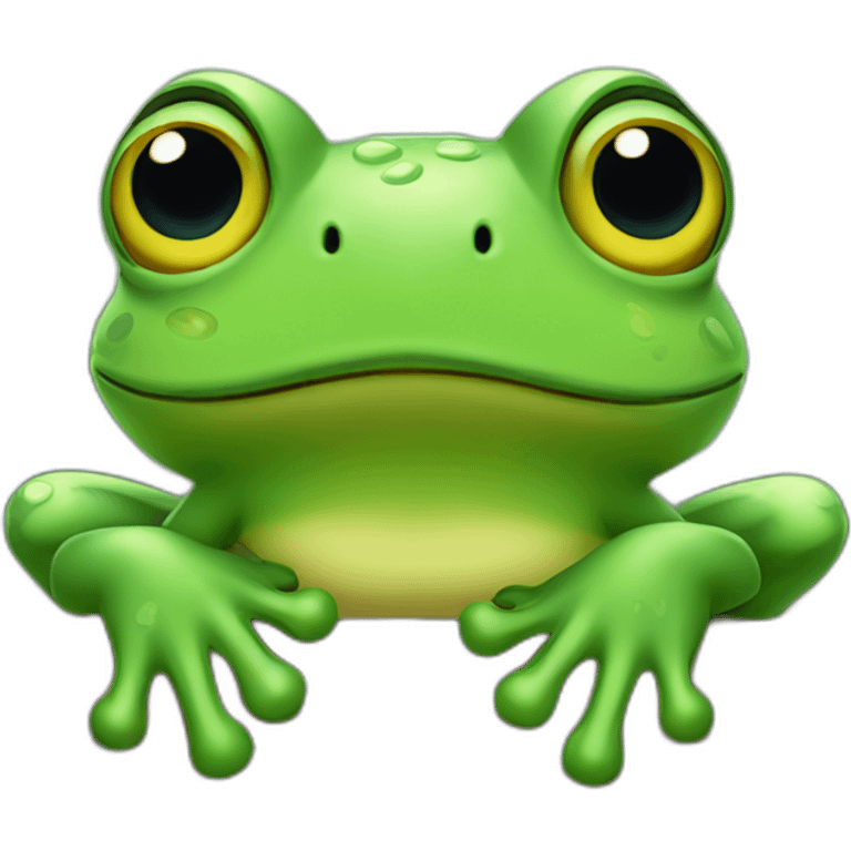 peepo frog disney emoji