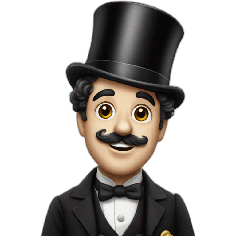 Charlie chaplin emoji