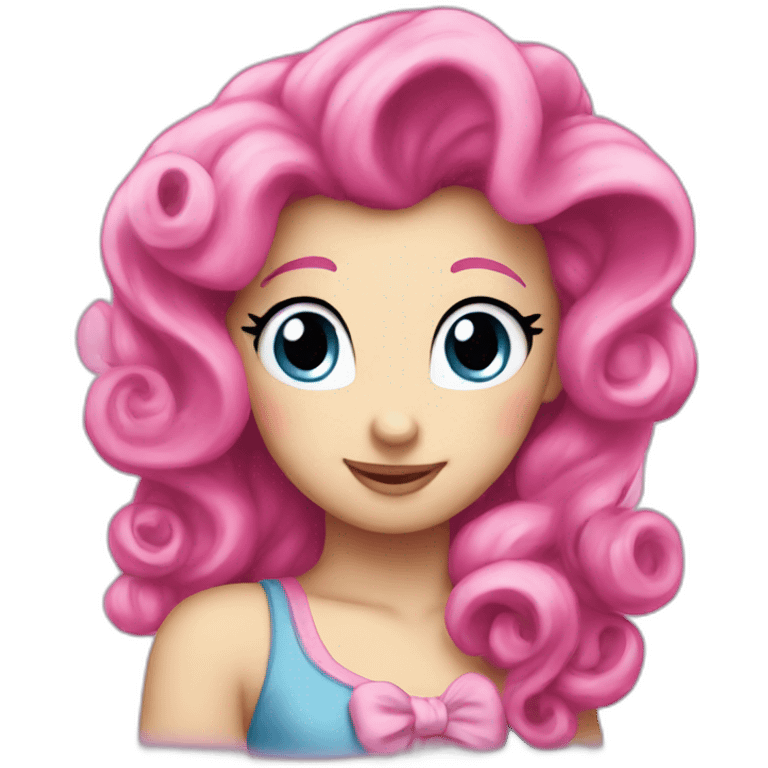 pinkie pie emoji