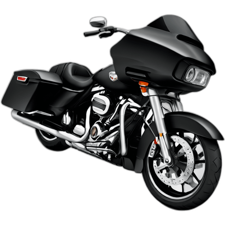 Road glide Harley emoji