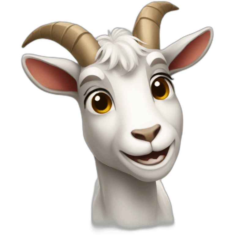 ronaldo goat emoji