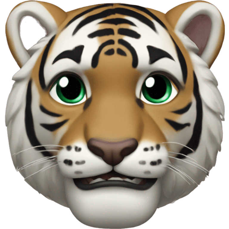 tigre del licey bebe emoji