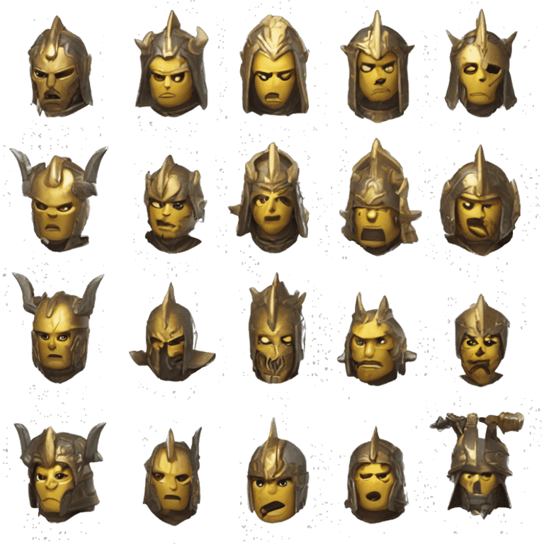 Total war warhammer 3 emoji