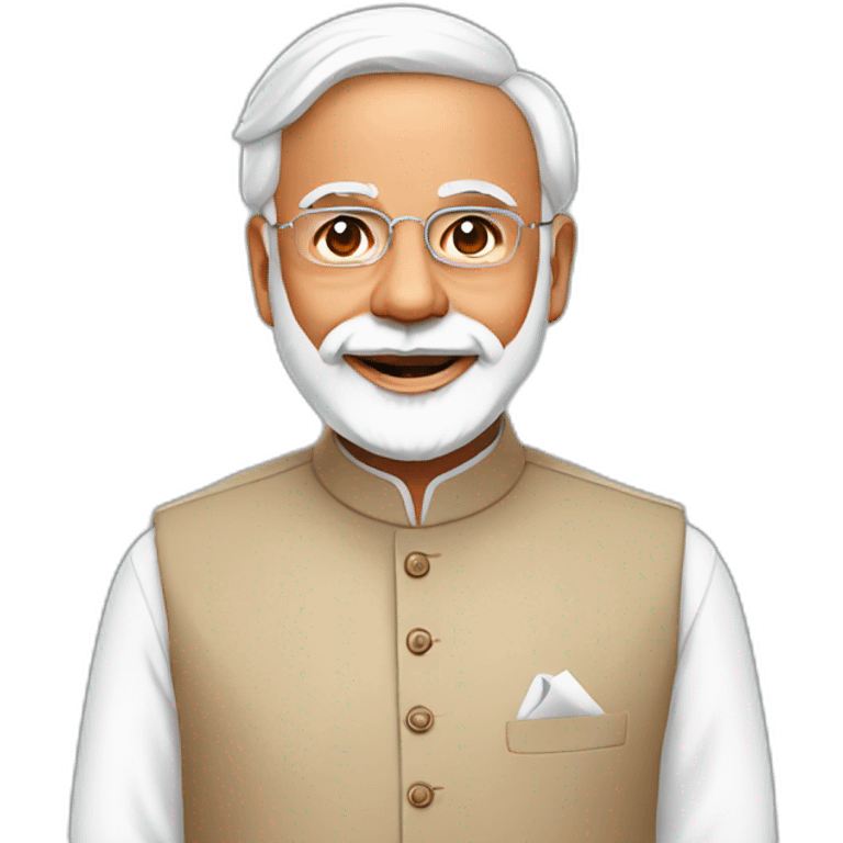 Narendra Modi  emoji