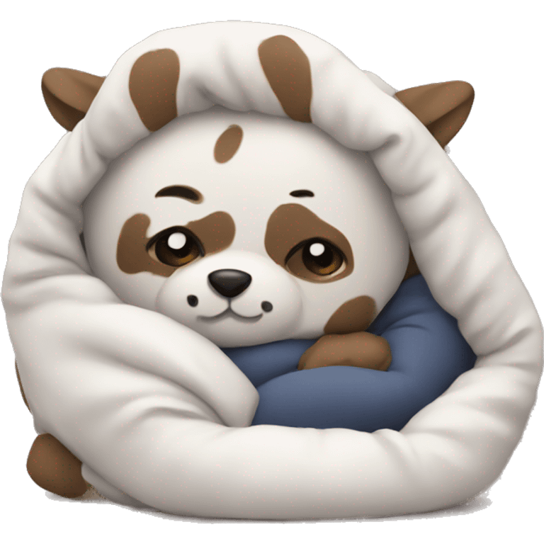 Snuggle emoji