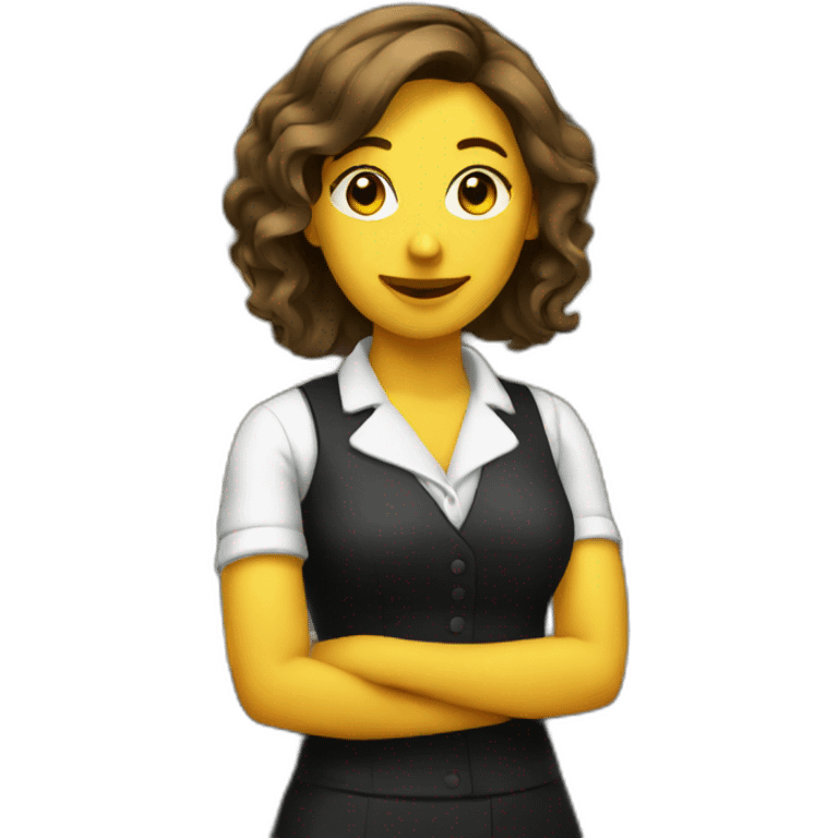 barmaid emoji