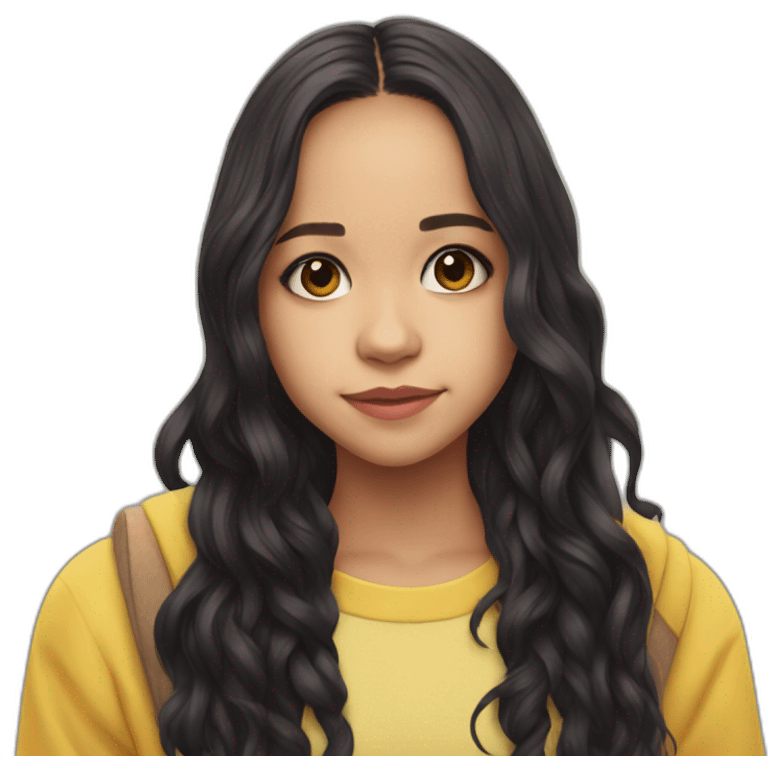 Jenna Ortega  emoji