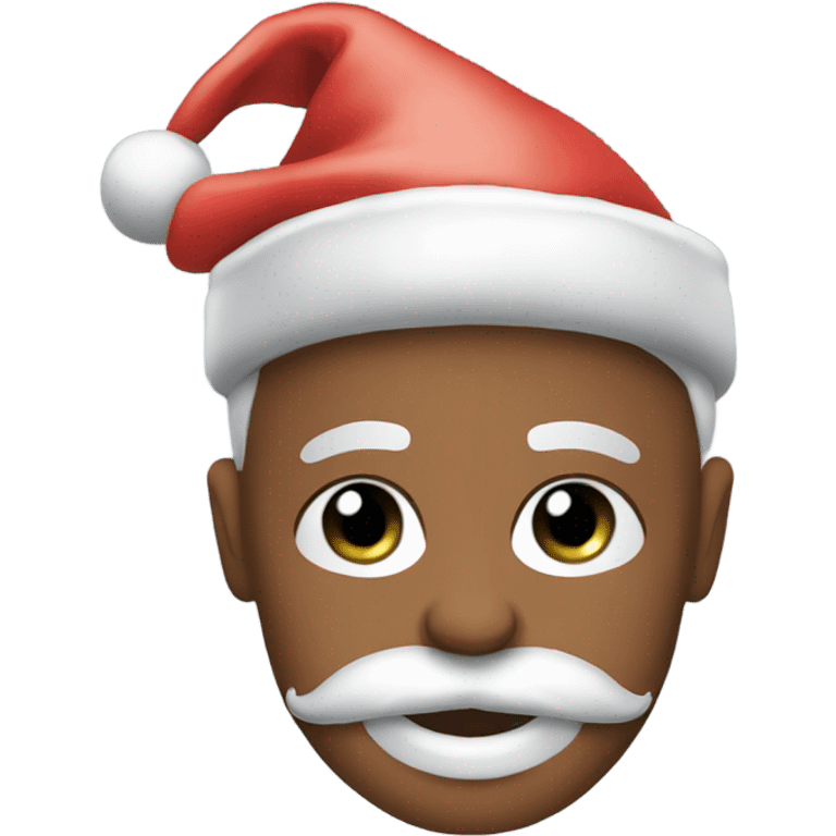 Christmas gift emoji