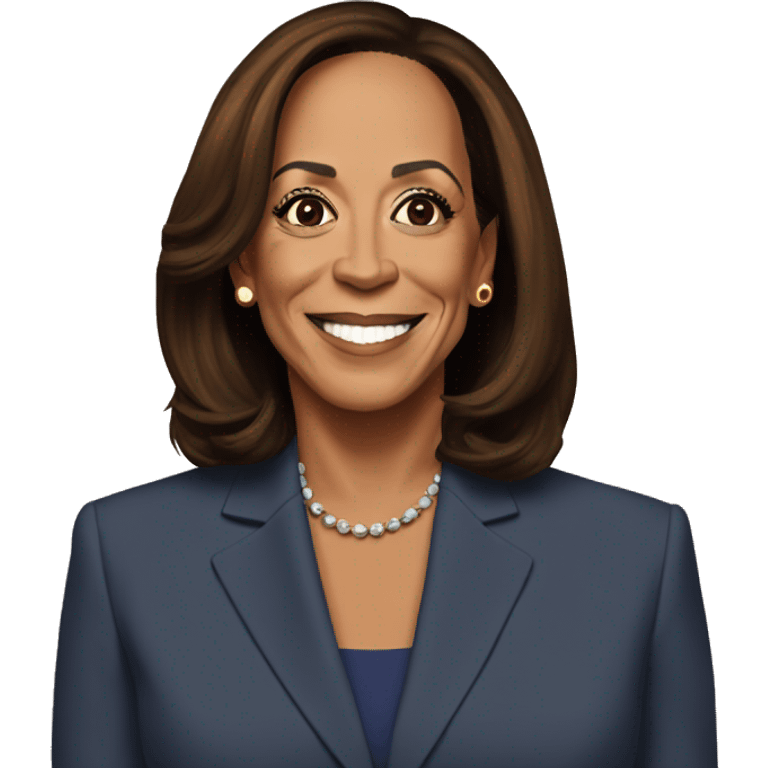 Kamala Harris  emoji