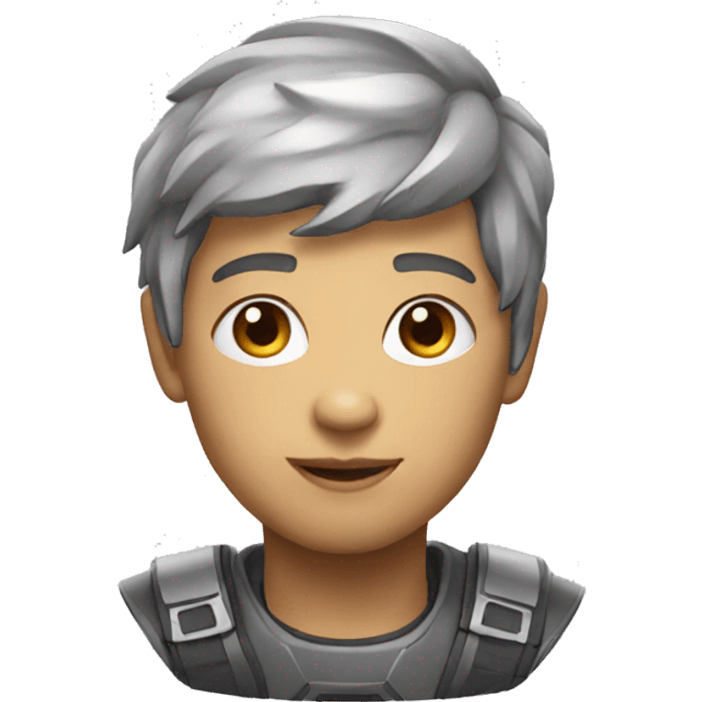 Futuristic emoji