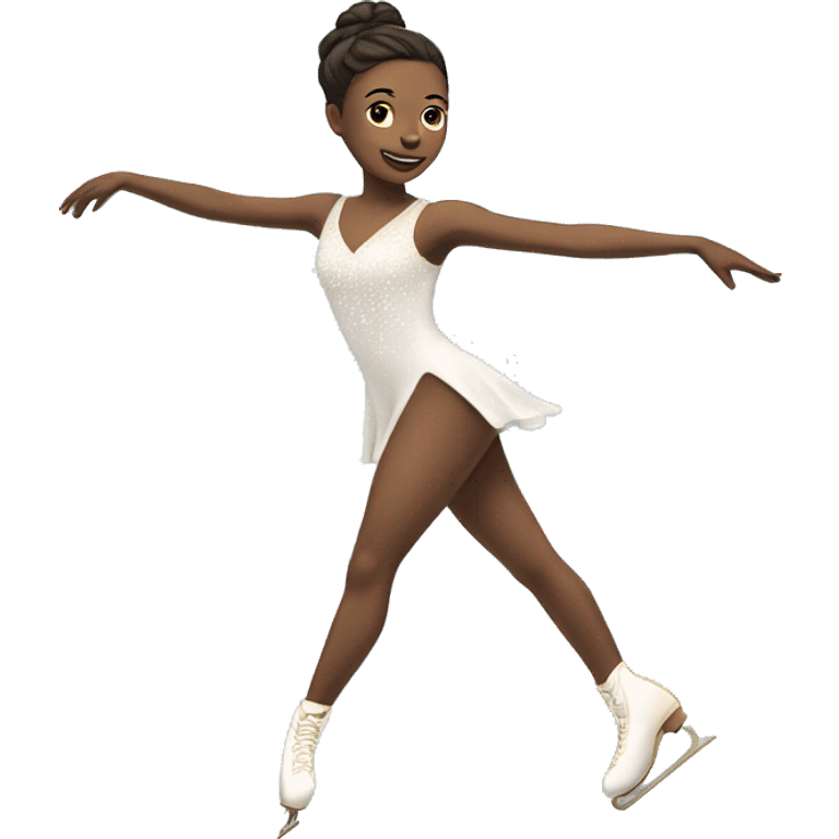 Figure skater  emoji