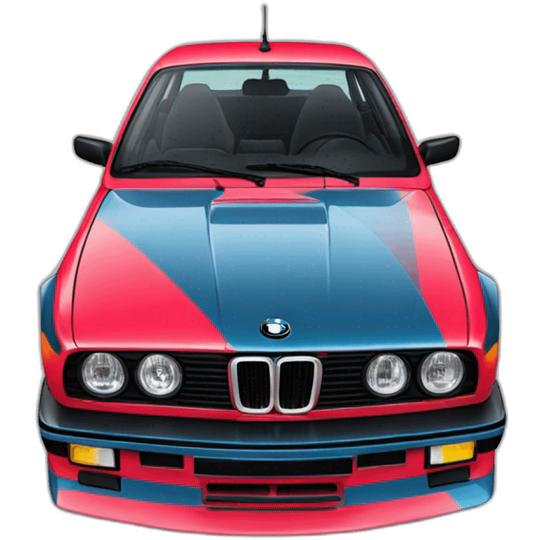 bmw e30 m3 emoji