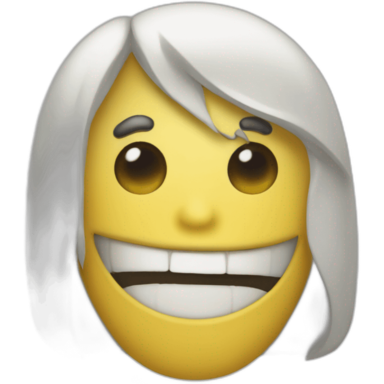 mono con una bnanana emoji