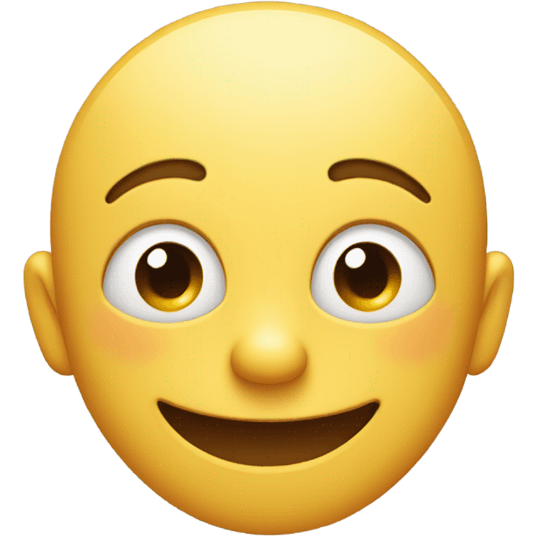 emoji doing character wink emoji