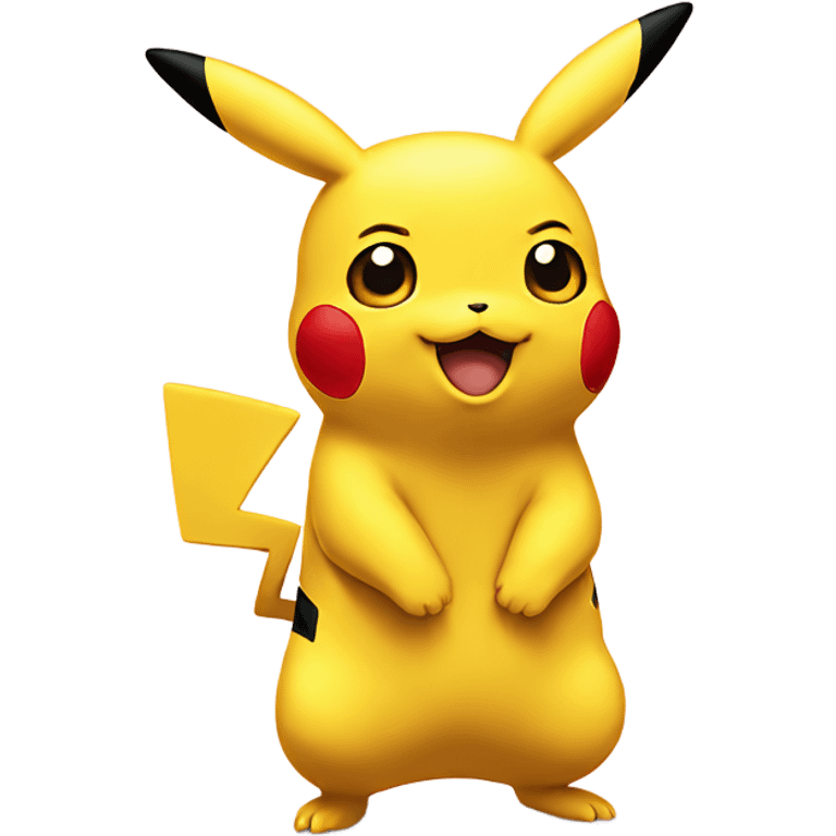 Pikachu emoji