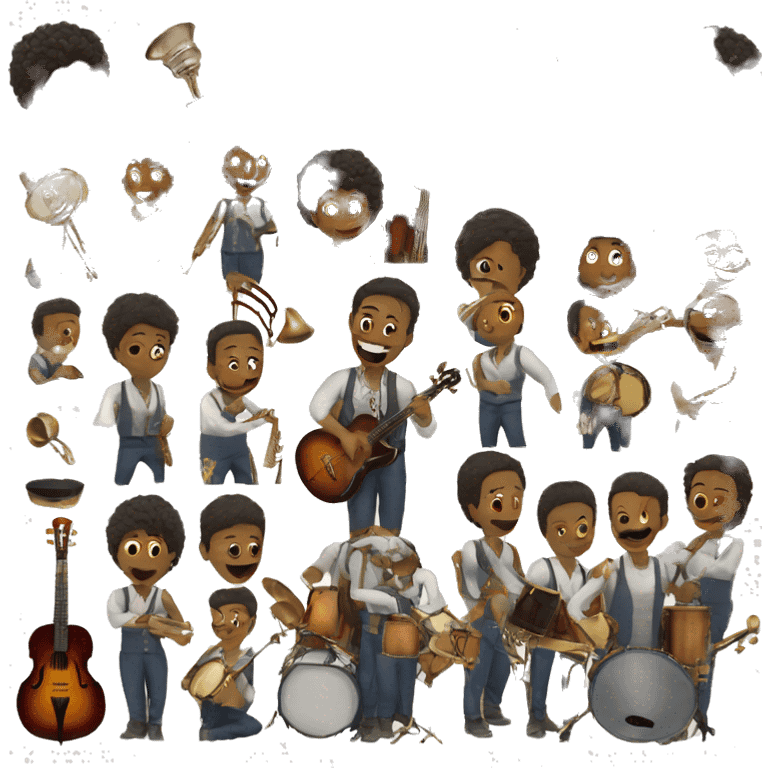 les musiciens de brême  emoji