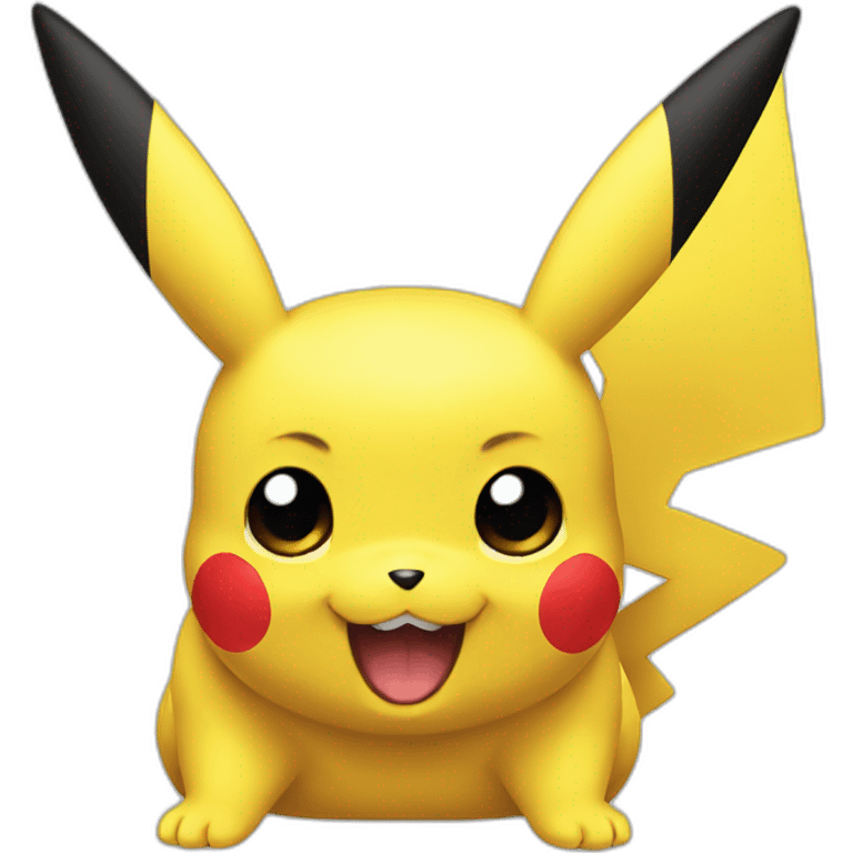 Pikachu emoji