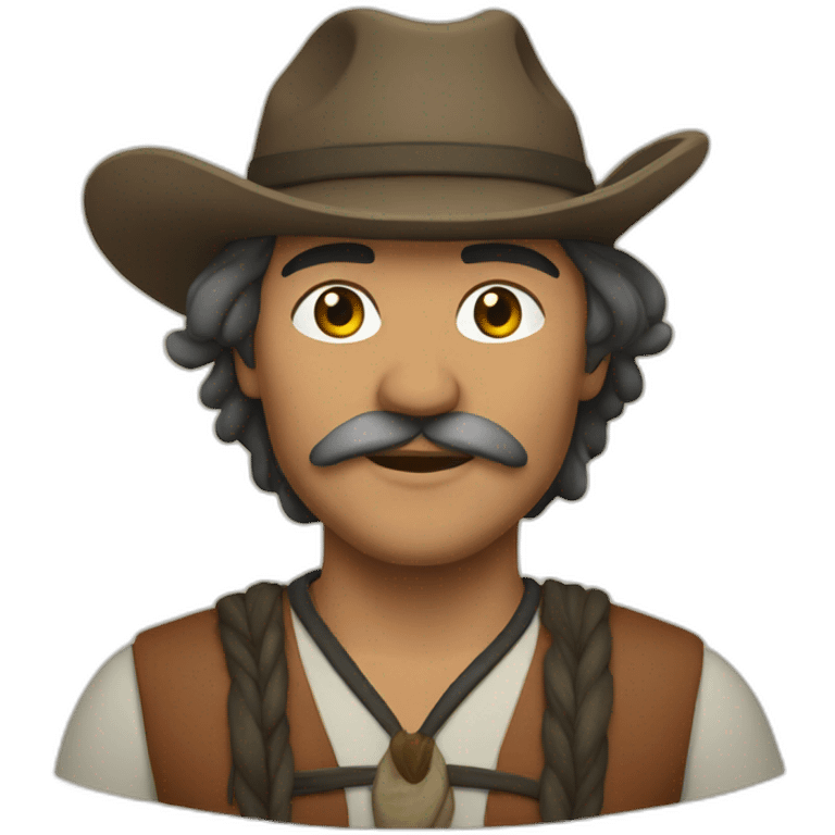 Homme métis emoji