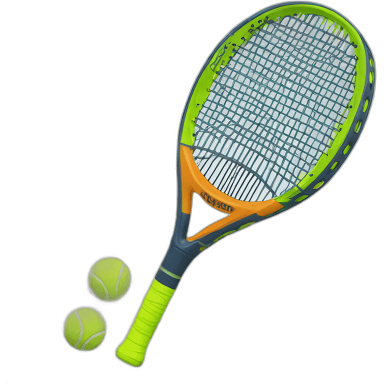 Padel racket emoji