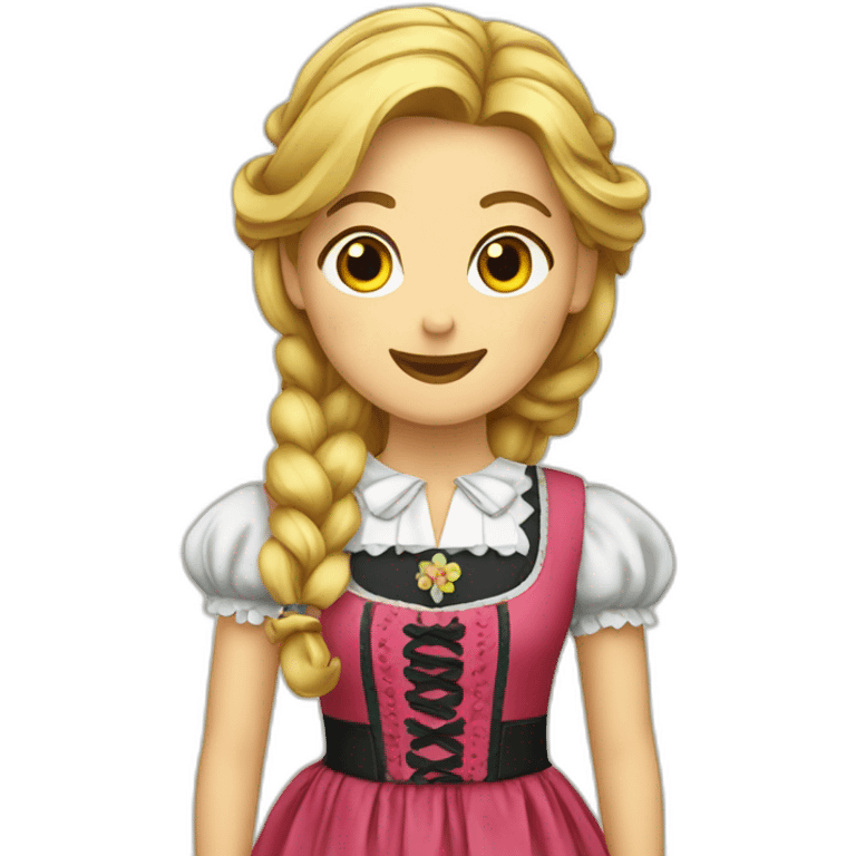 Dirndl emoji