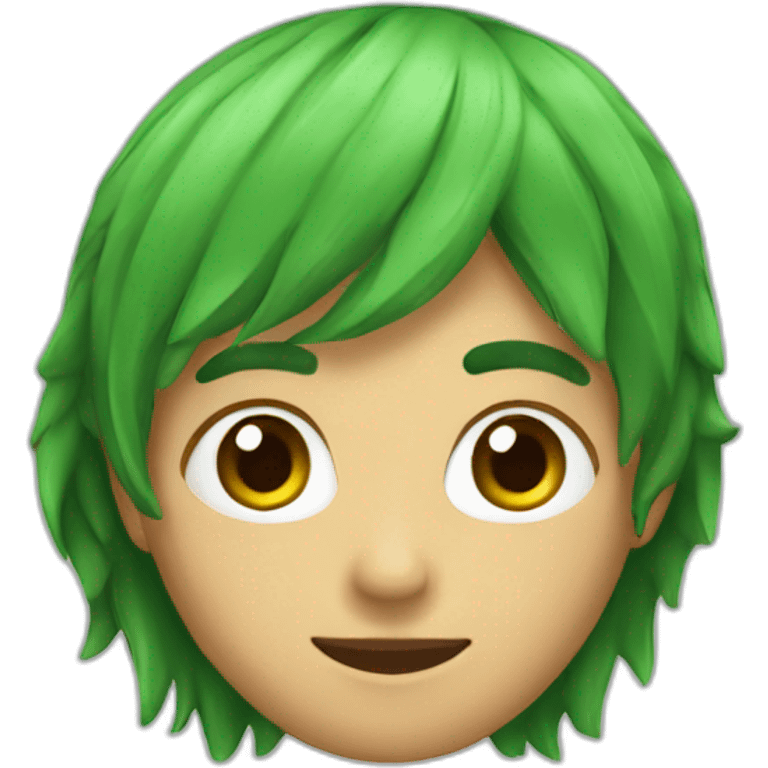 flecha verde emoji