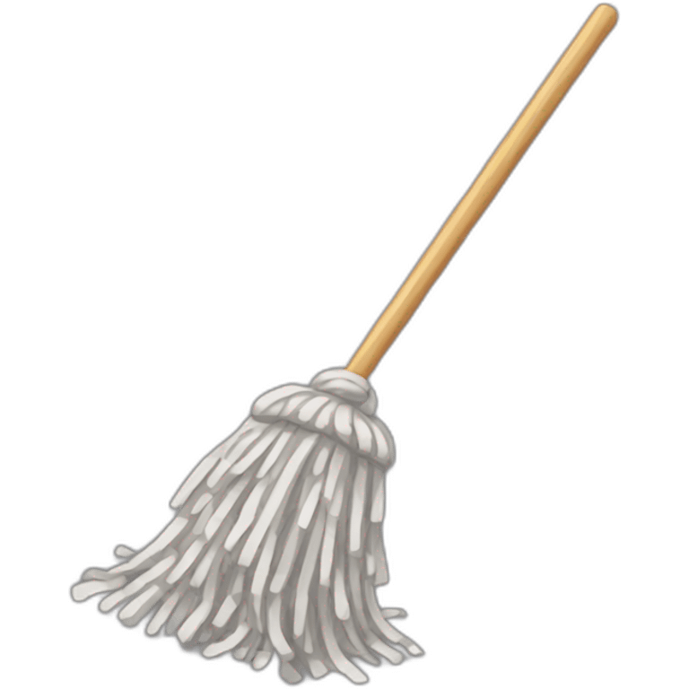 mop pixelart emoji