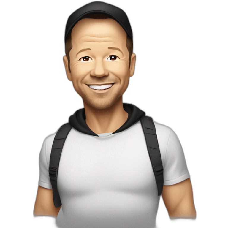 Donnie Wahlberg  emoji